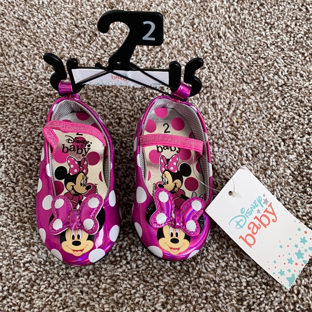 Disney baby Minnie Mouse flats